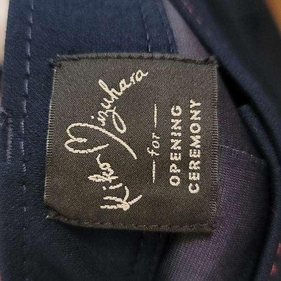 Opening Ceremony Kiko Mizuhara Blue Skirt - Picture 4 of 5